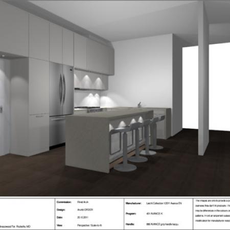 Tribeca Loft Avance K Design Kitchen Cabinets Leicht New York