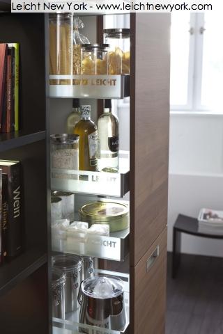 LEICHT - Full Height Pull-out Storage Cabinet