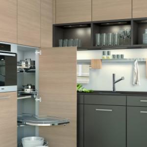 Kitchen Cabinets 895